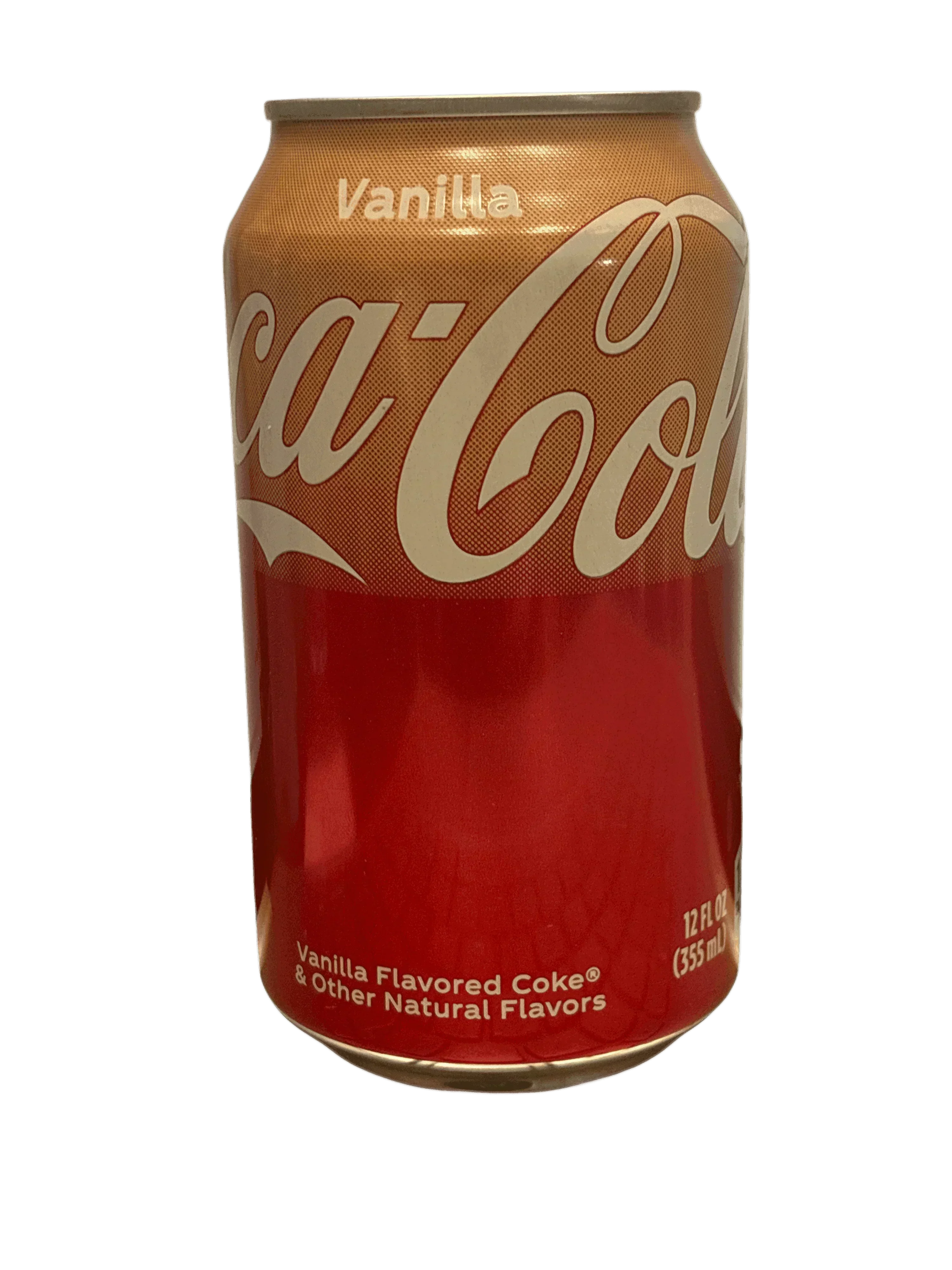 Coca Cola Vanilla Can 355ML - U.S Edition