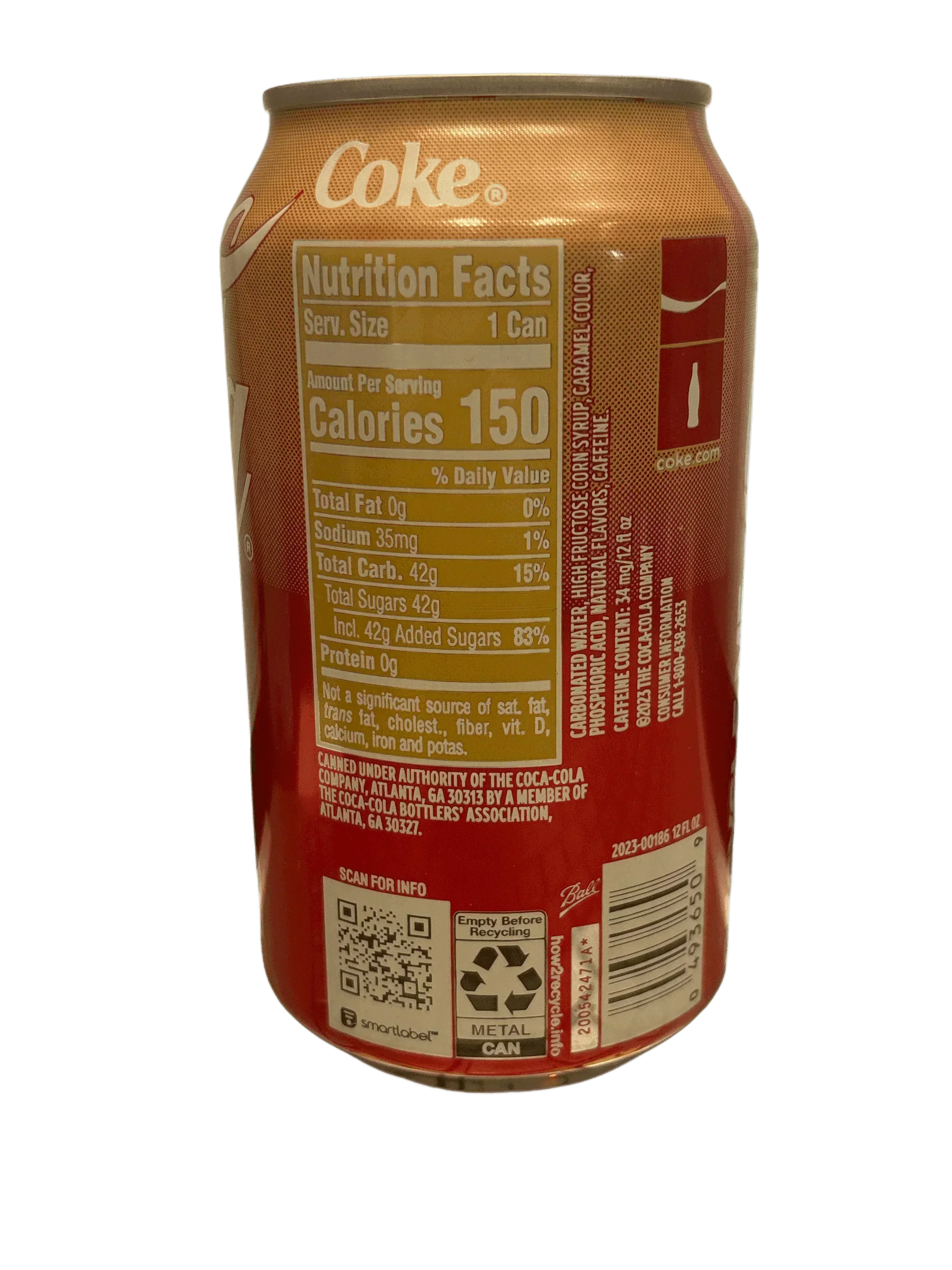 Coca Cola Vanilla Can 355ML - U.S Edition