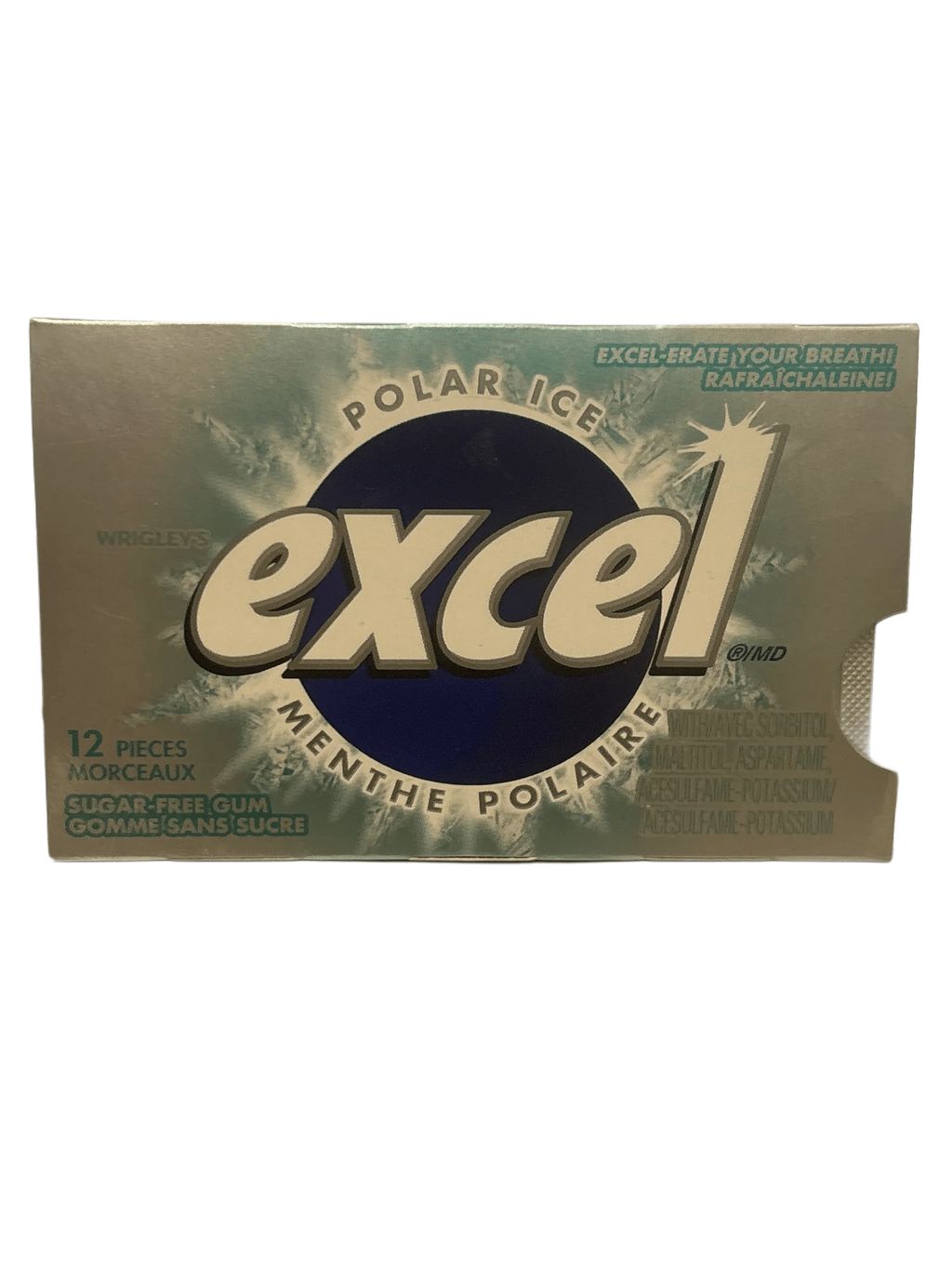 Excel Polar Ice Gum 12 Pieces - Canada Edition
