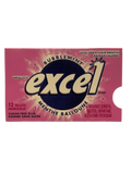 Excel Bubblemint Gum 12 Pieces - Canadian Edition