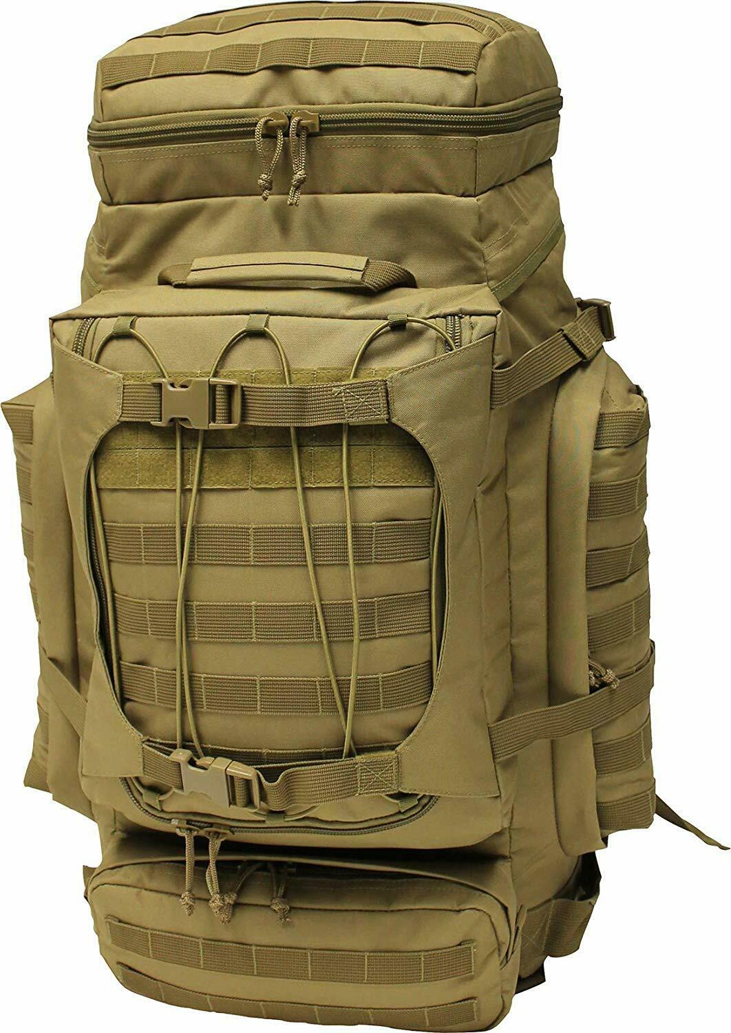 Foundation Issue - Advance Tactical Internal Frame Pack 85L Military Style Bags