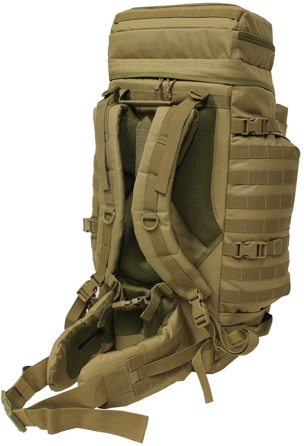 Foundation Issue - Advance Tactical Internal Frame Pack 85L Military Style Bags