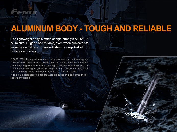 Foundation Issue - PD36 TAC 3000 Lumen Tactical Flashlight