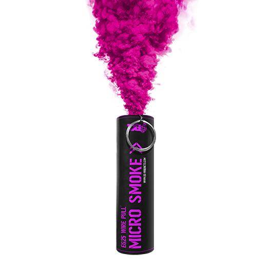 EG25: Wire Pull® Micro Smoke Grenade