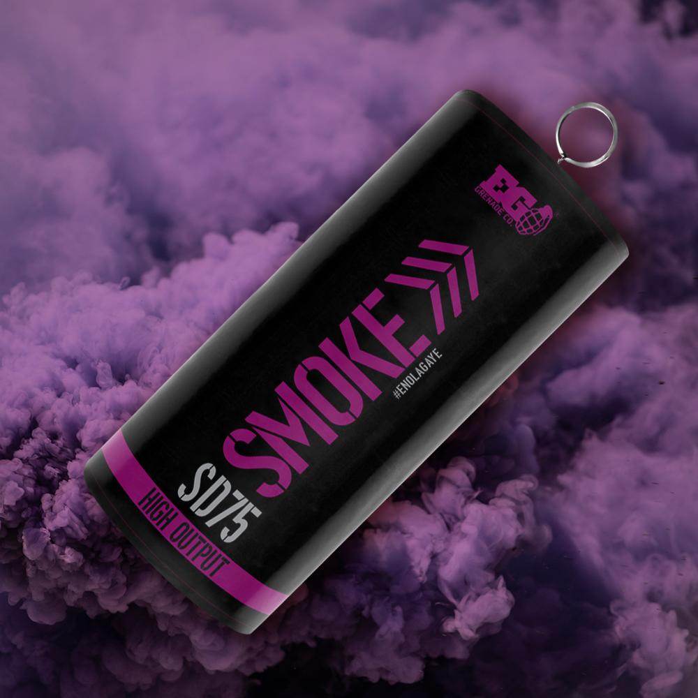 SD75 Smoke Grenade - 12 Pack