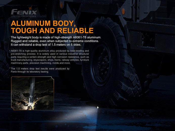 Foundation Issue - TK16 V2.0 3100 Lumen Tactical Flashlight