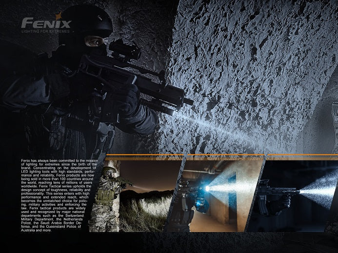 Foundation Issue - TK16 V2.0 3100 Lumen Tactical Flashlight