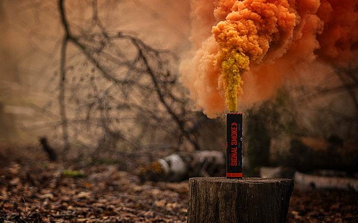 TP40 Wire-Pull® Survival Smoke - 50 Pack