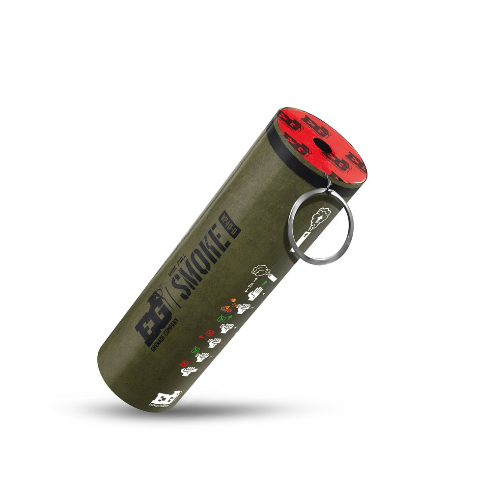 WP40-D Wire Pull® Smoke Grenade - 50 Pack