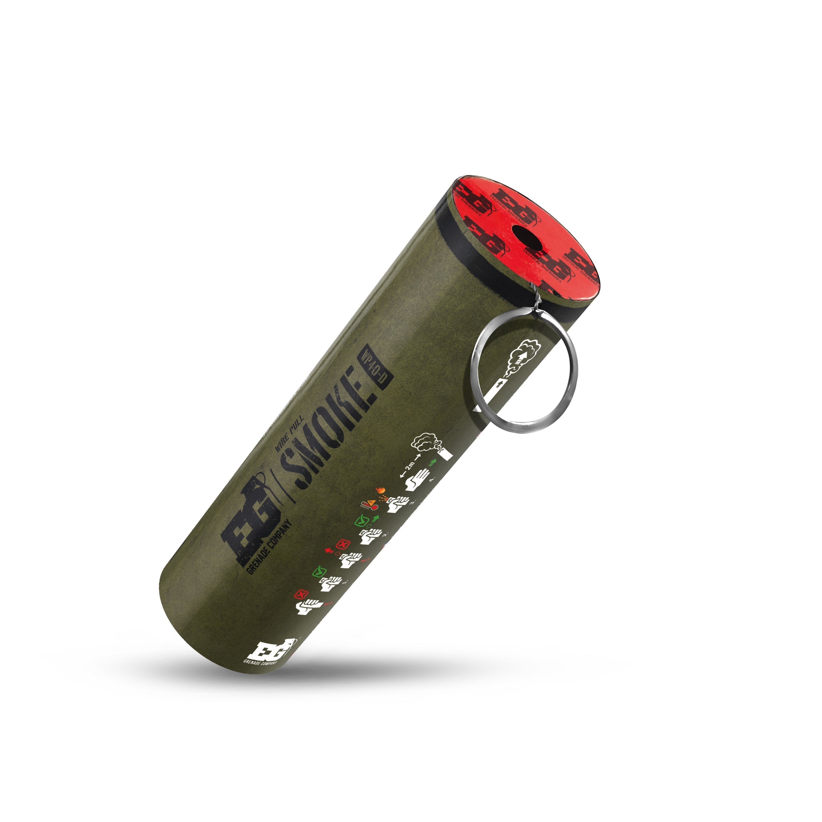 WP40-D Wire Pull® Smoke Grenade - 50 Pack