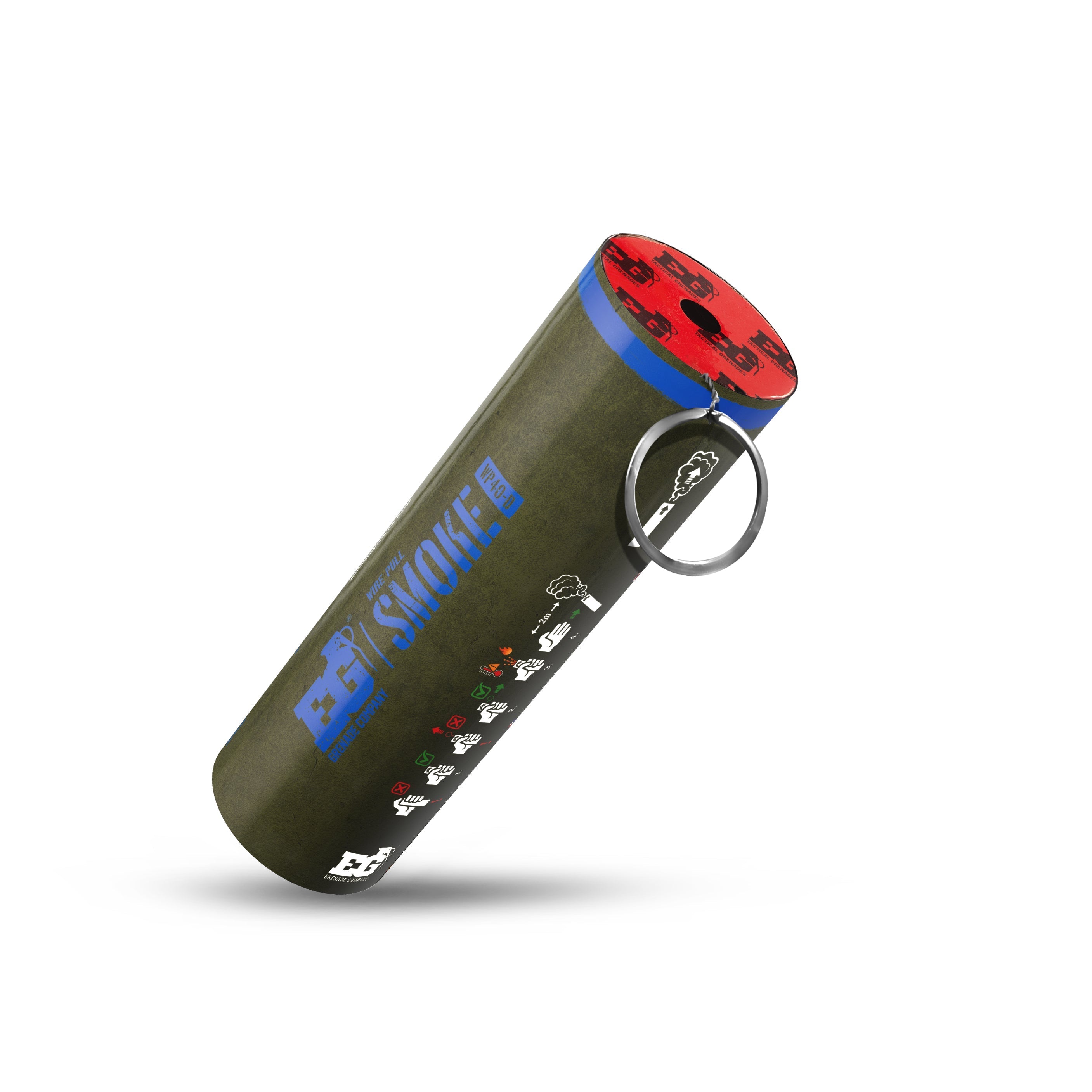 WP40-D Wire Pull® Smoke Grenade - 50 Pack