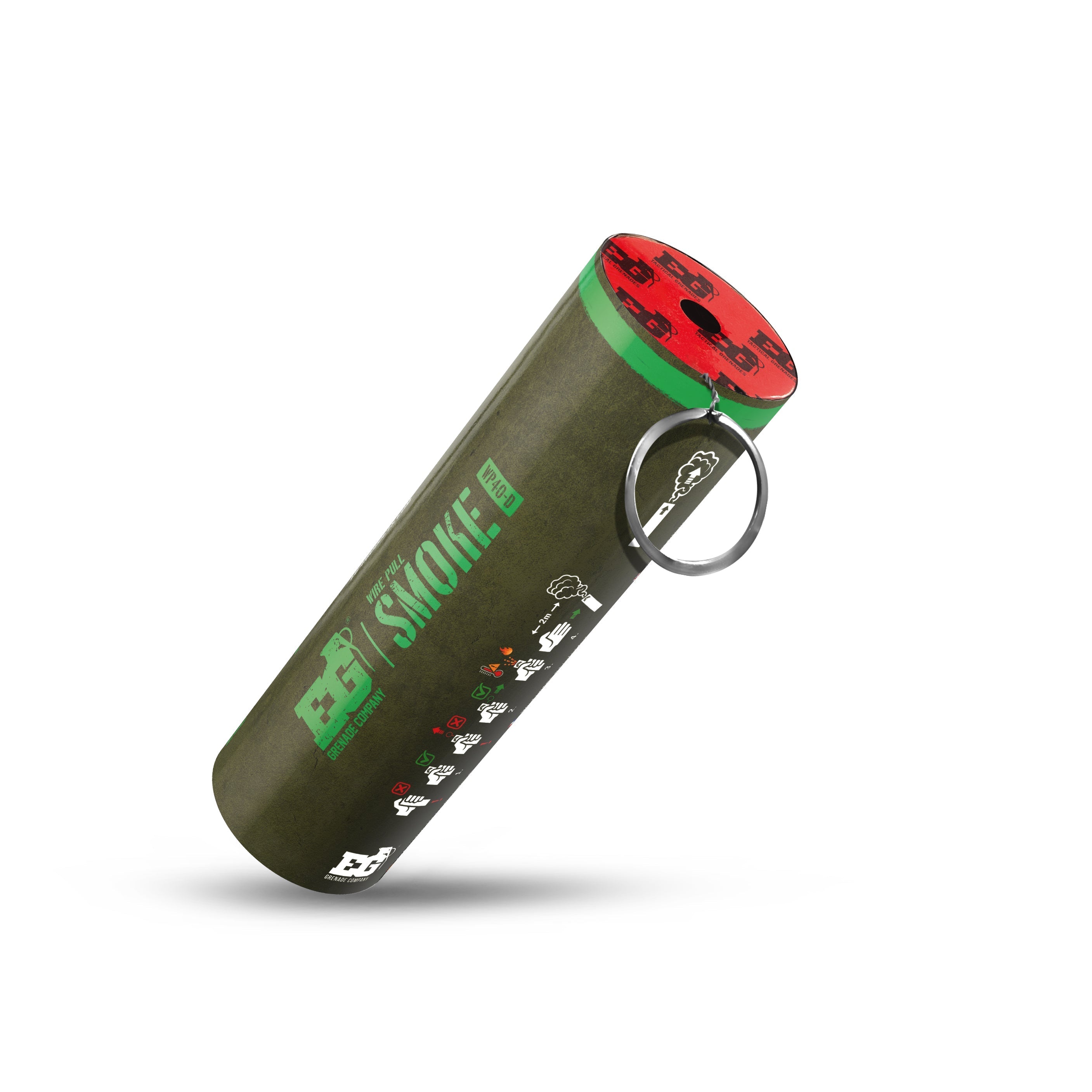 WP40-D Wire Pull® Smoke Grenade - 50 Pack
