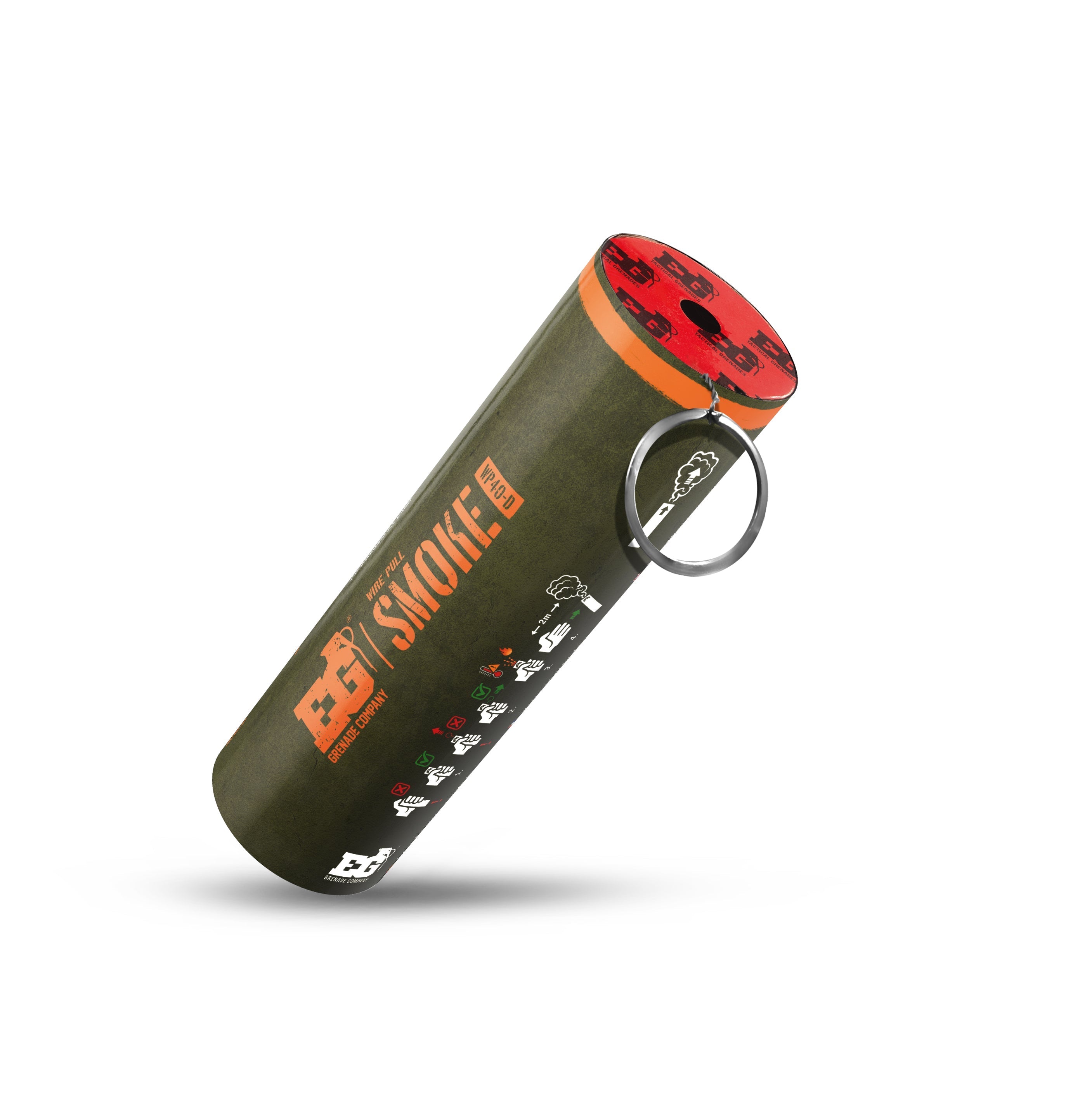 WP40-D Wire Pull® Smoke Grenade - 50 Pack