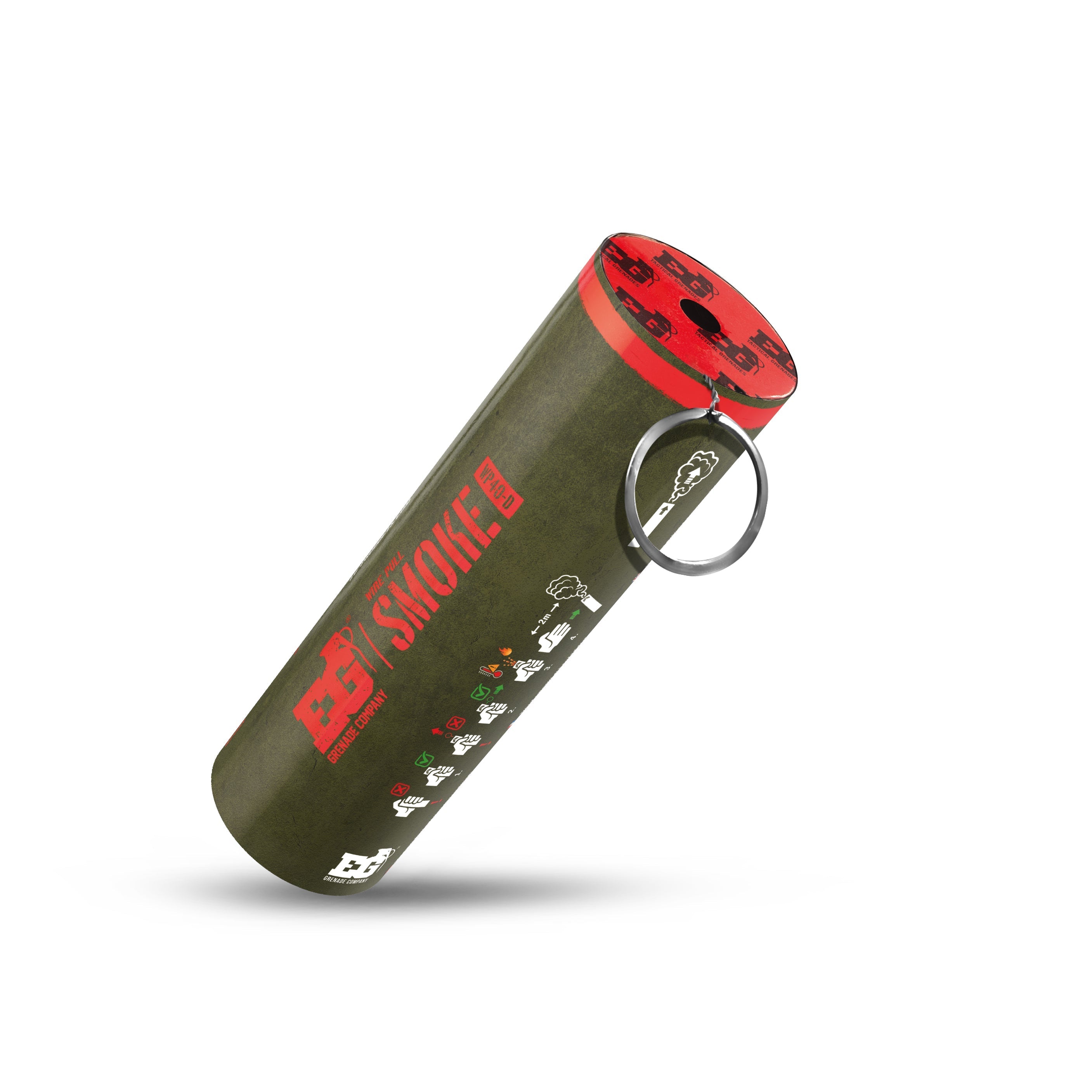 WP40-D Wire Pull® Smoke Grenade - 50 Pack
