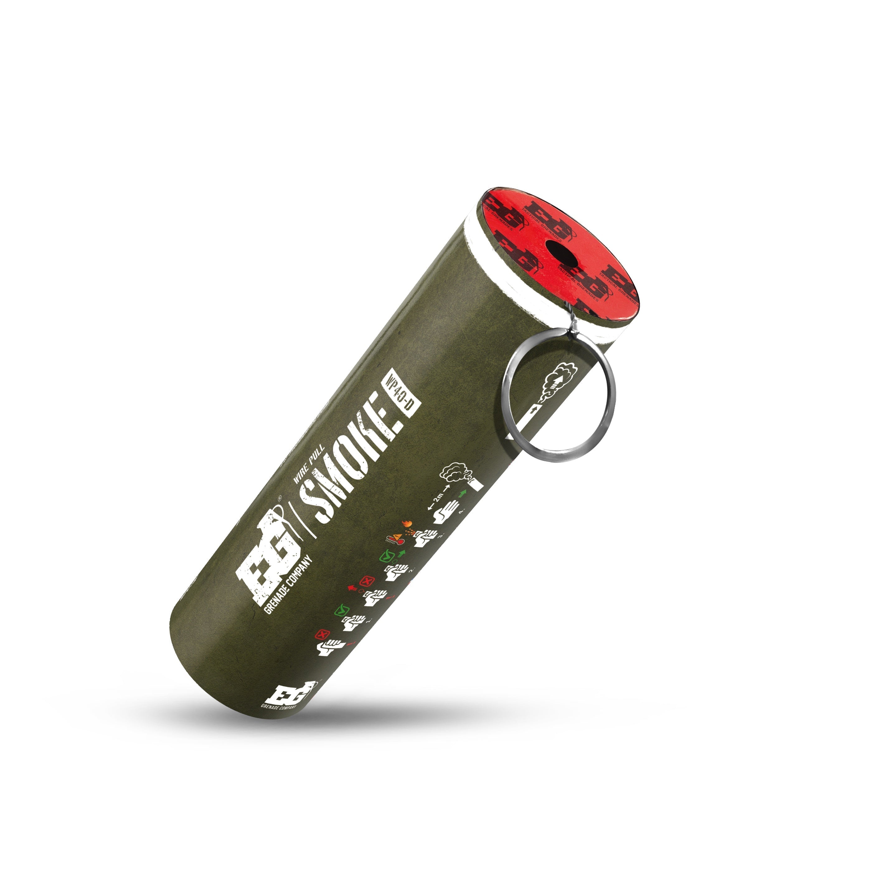 WP40-D Wire Pull® Smoke Grenade - 50 Pack