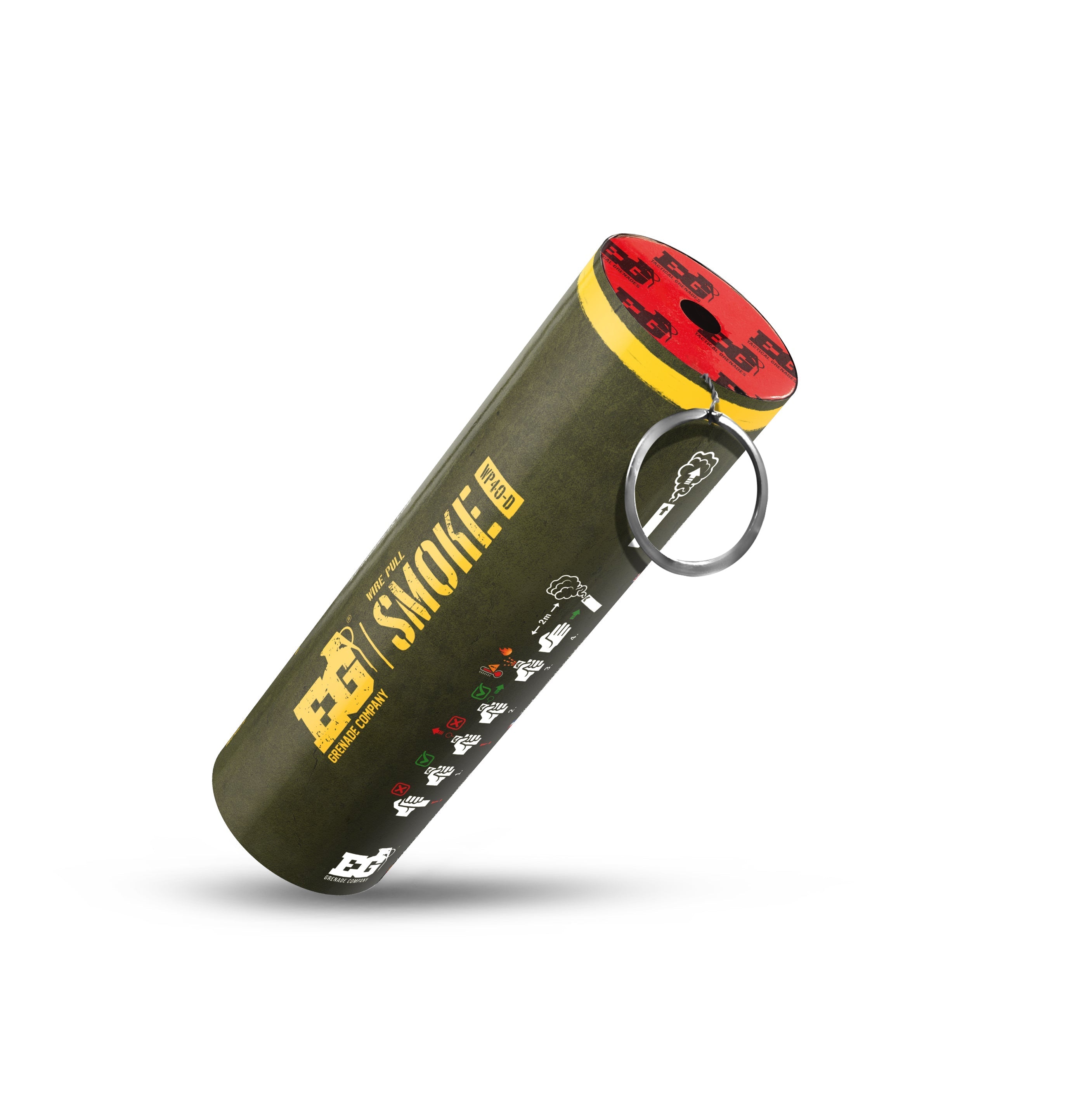 WP40-D Wire Pull® Smoke Grenade - 50 Pack