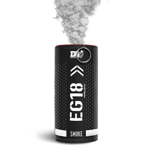 EG18: Wire Pull® Smoke Grenade - 25 Pack