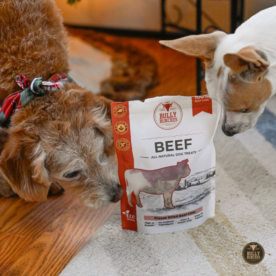 Freeze Dried Beef Liver 100g / 3.5oz