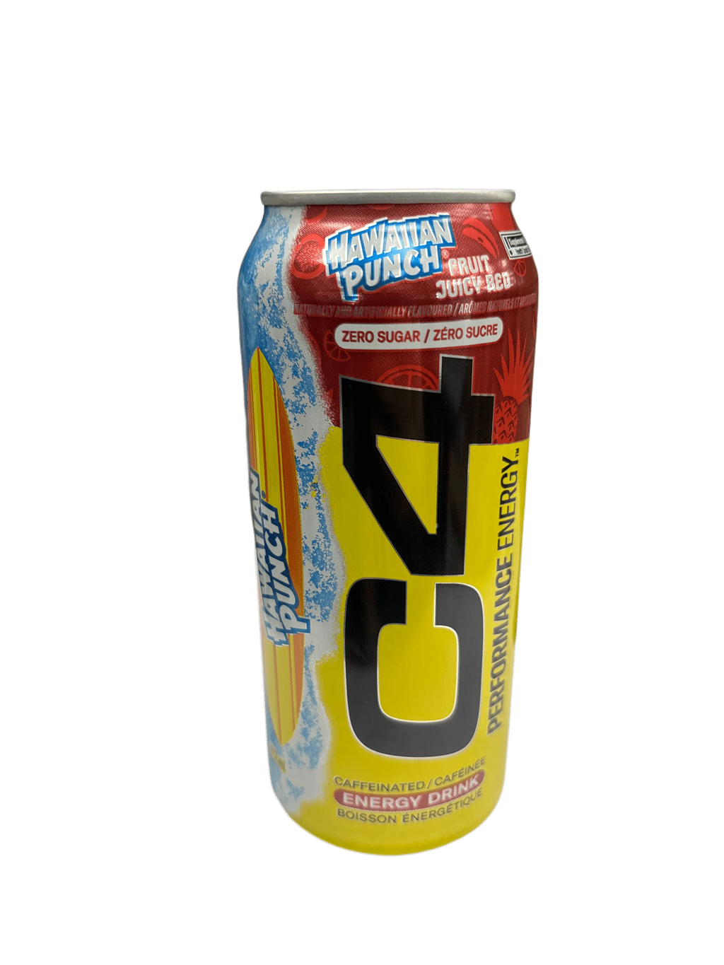 C4 Hawaiian Punch Fruit Juicy Red Energy Drink