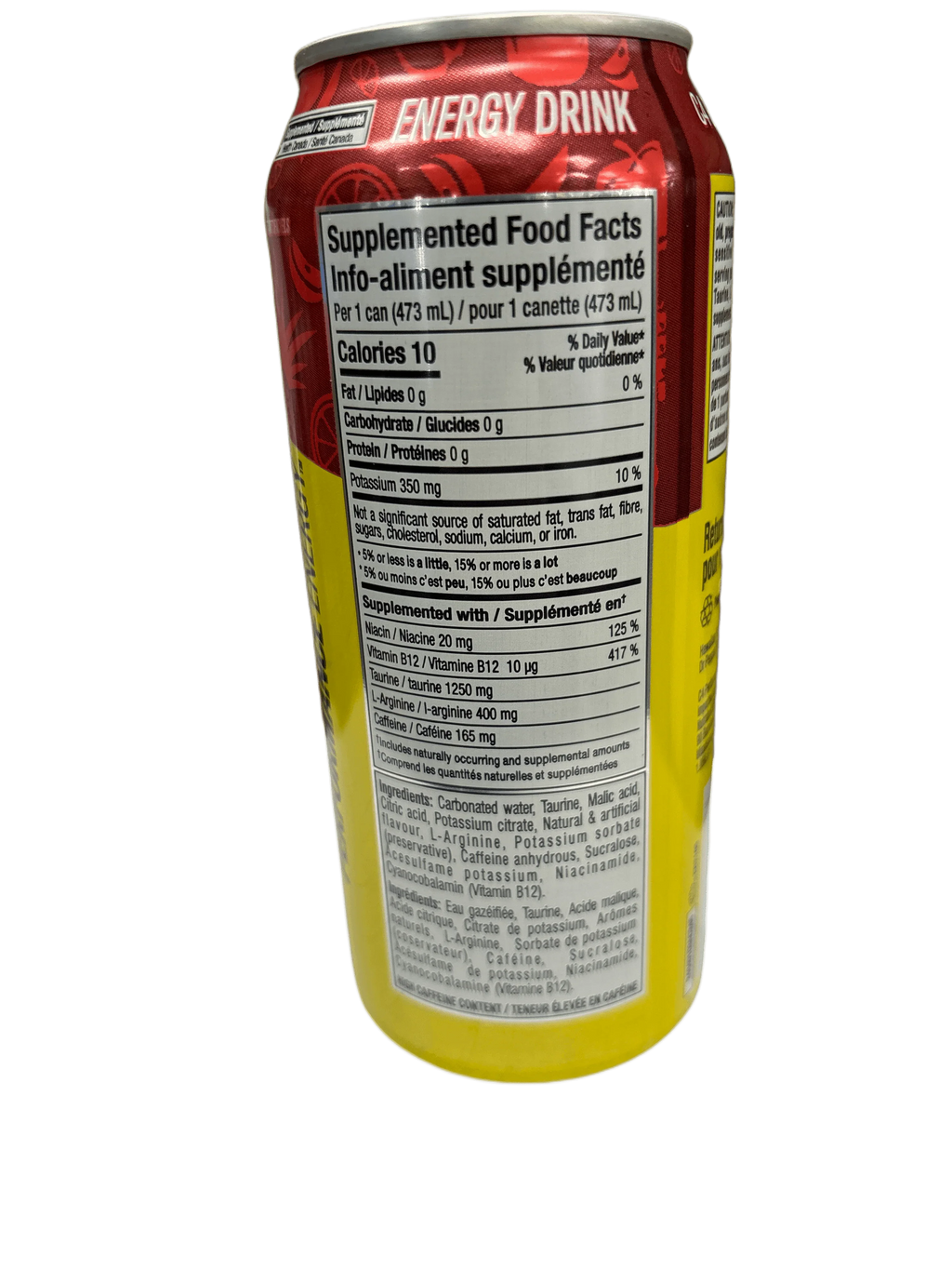 C4 Hawaiian Punch Fruit Juicy Red Energy Drink