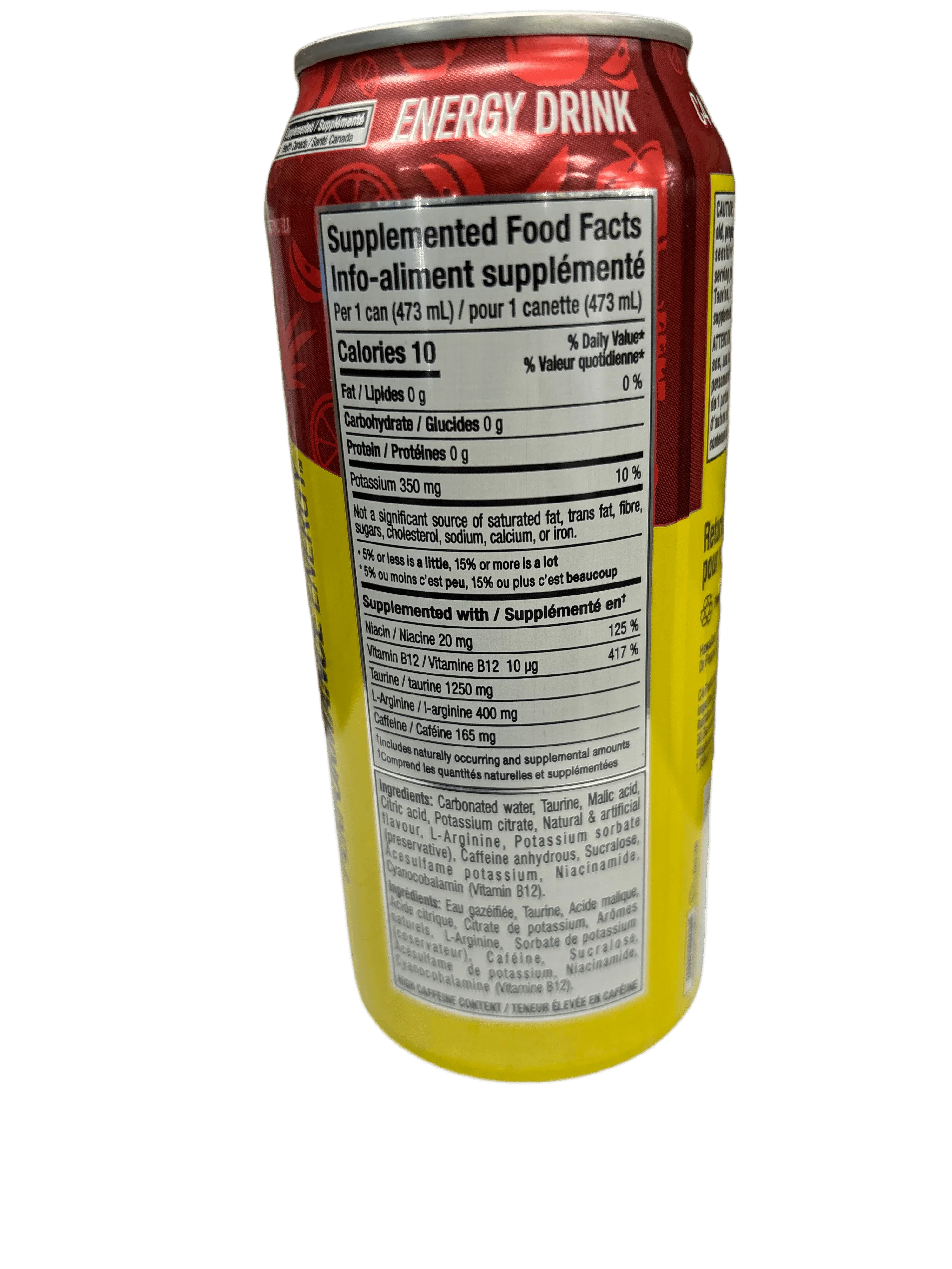 C4 Hawaiian Punch Fruit Juicy Red Energy Drink