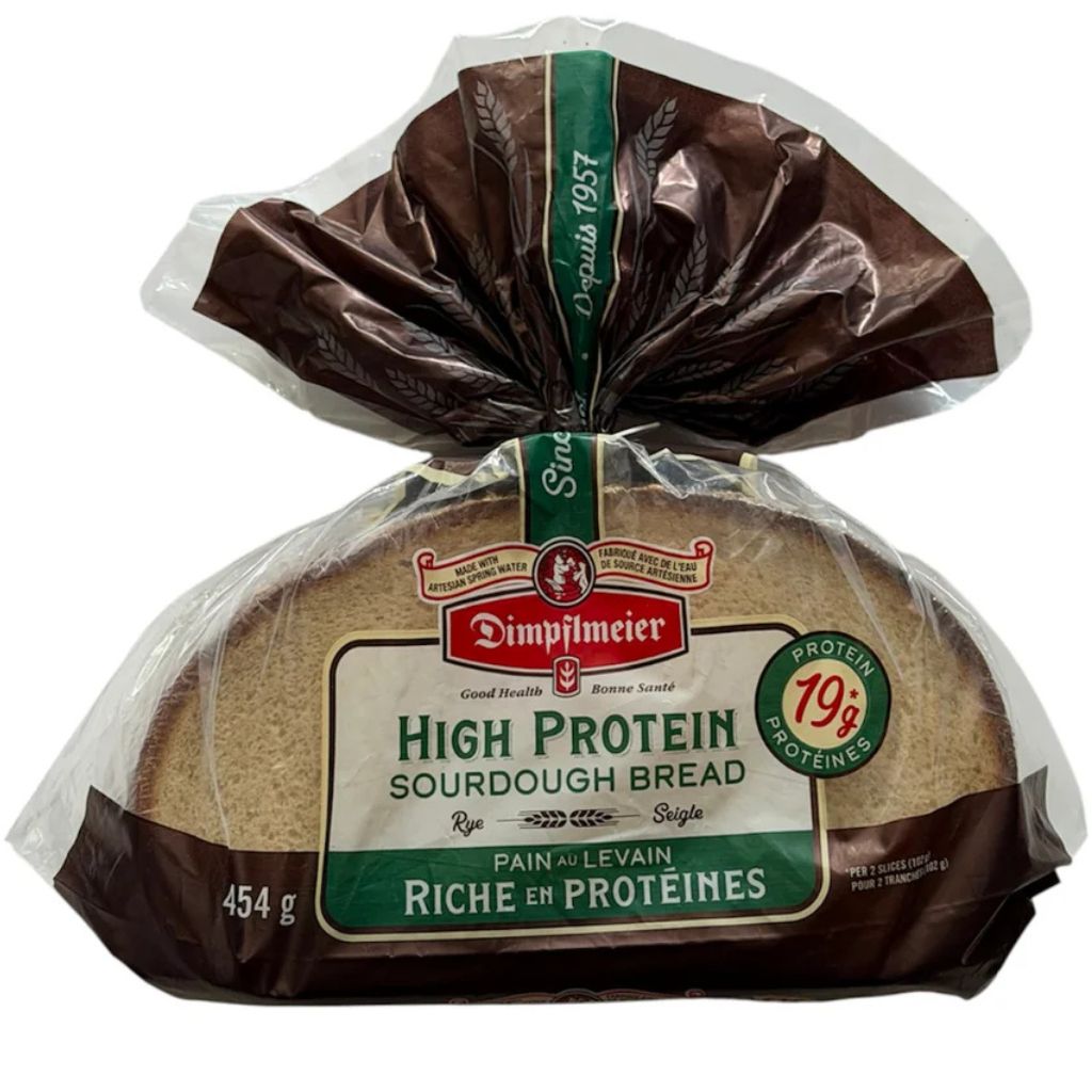 Dimpflmeier HIGH PROTEIN SOURDOUGH BREAD, 1 Loaf