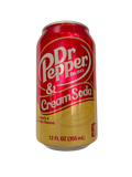 Dr. Pepper & Cream Soda Can 12OZ - U.S Edition