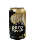 Dr. Pepper & Cream Soda Zero Sugar 12OZ - U.S Edition