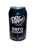 Dr. Pepper Cherry Zero Sugar Can 355ML - U.S Edition