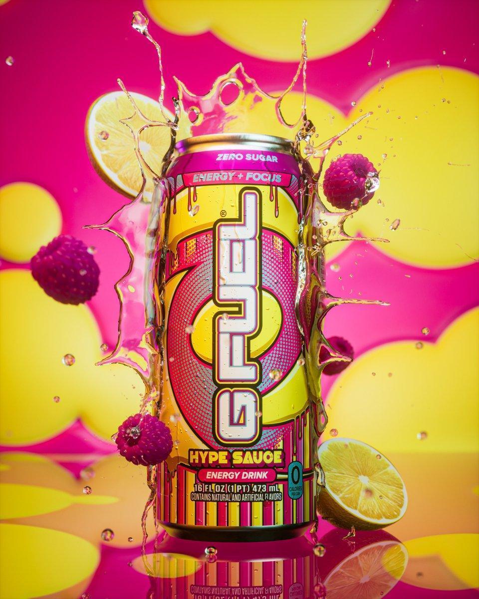 G Fuel Hype Sauce Energy Drink