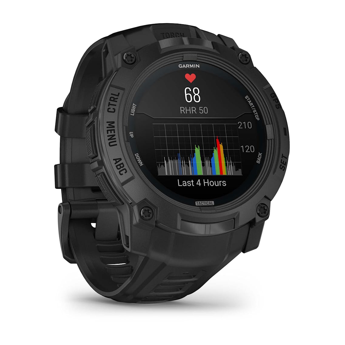 Foundation Issue - 3 – 50 mm, AMOLED, Tactical Edition Black with Black Band