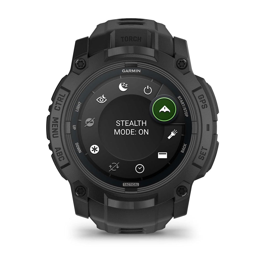 Foundation Issue - 3 – 50 mm, AMOLED, Tactical Edition Black with Black Band