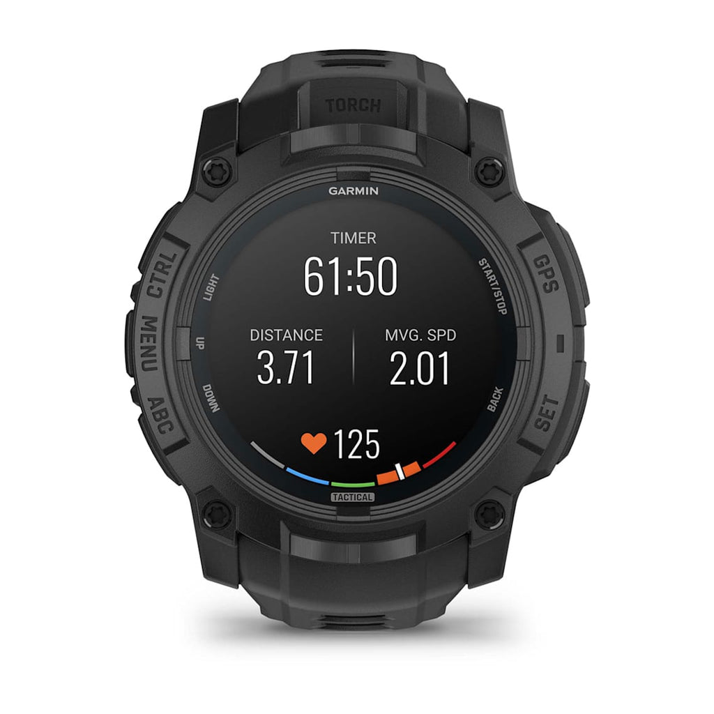 Foundation Issue - 3 – 50 mm, AMOLED, Tactical Edition Black with Black Band