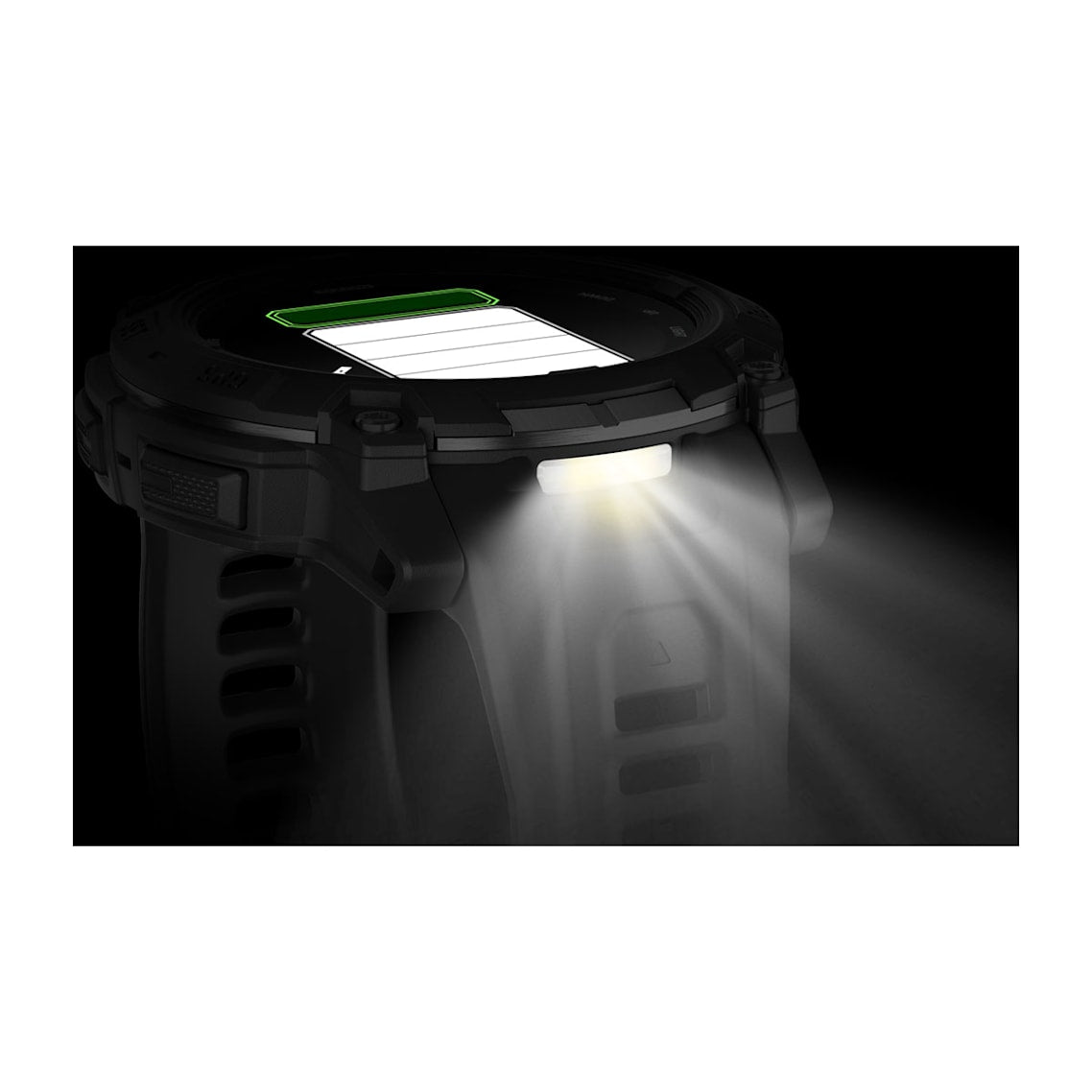 Foundation Issue - 3 – 50 mm, AMOLED, Tactical Edition Black with Black Band