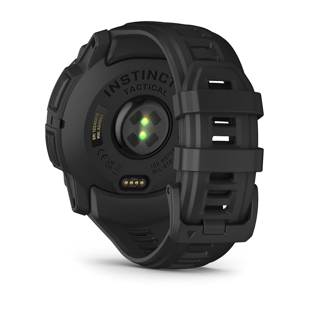 Foundation Issue - 3 – 50 mm, AMOLED, Tactical Edition Black with Black Band