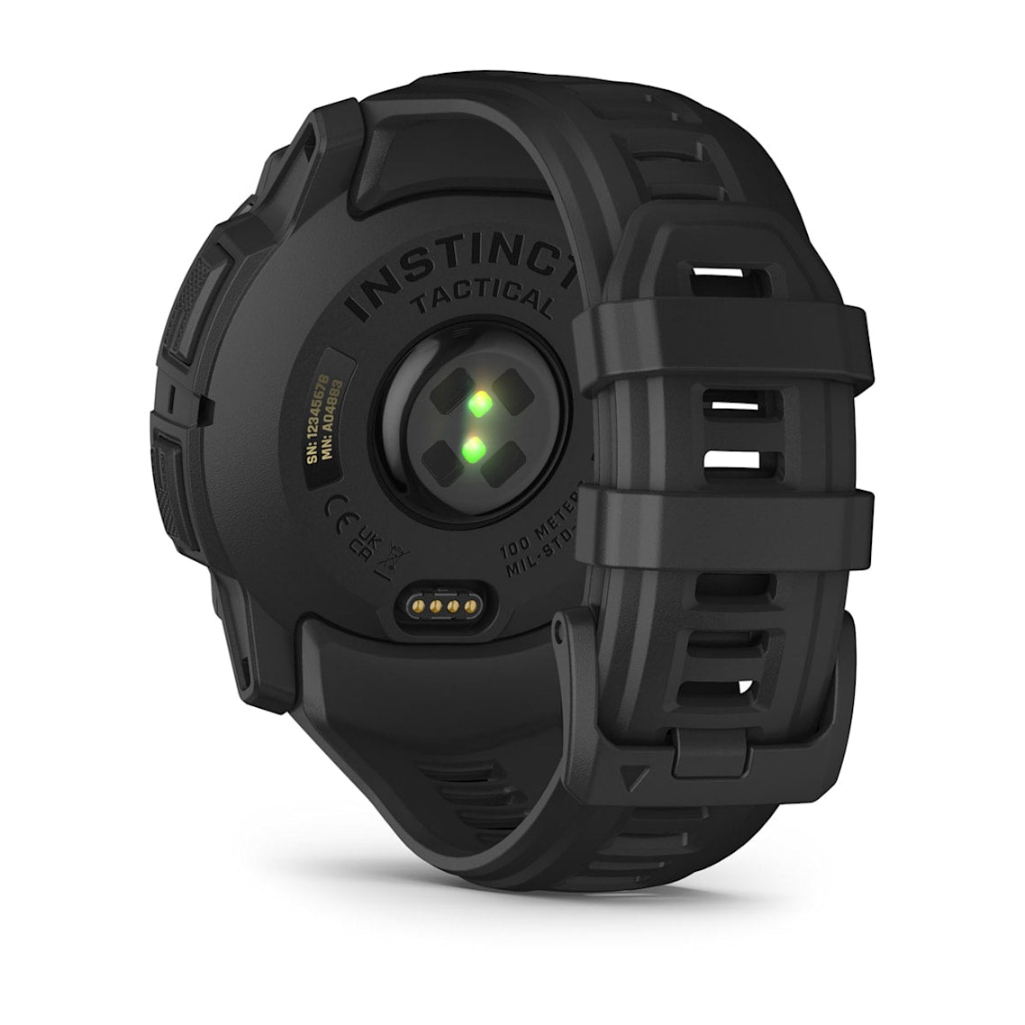 Foundation Issue - 3 – 50 mm, AMOLED, Tactical Edition Black with Black Band