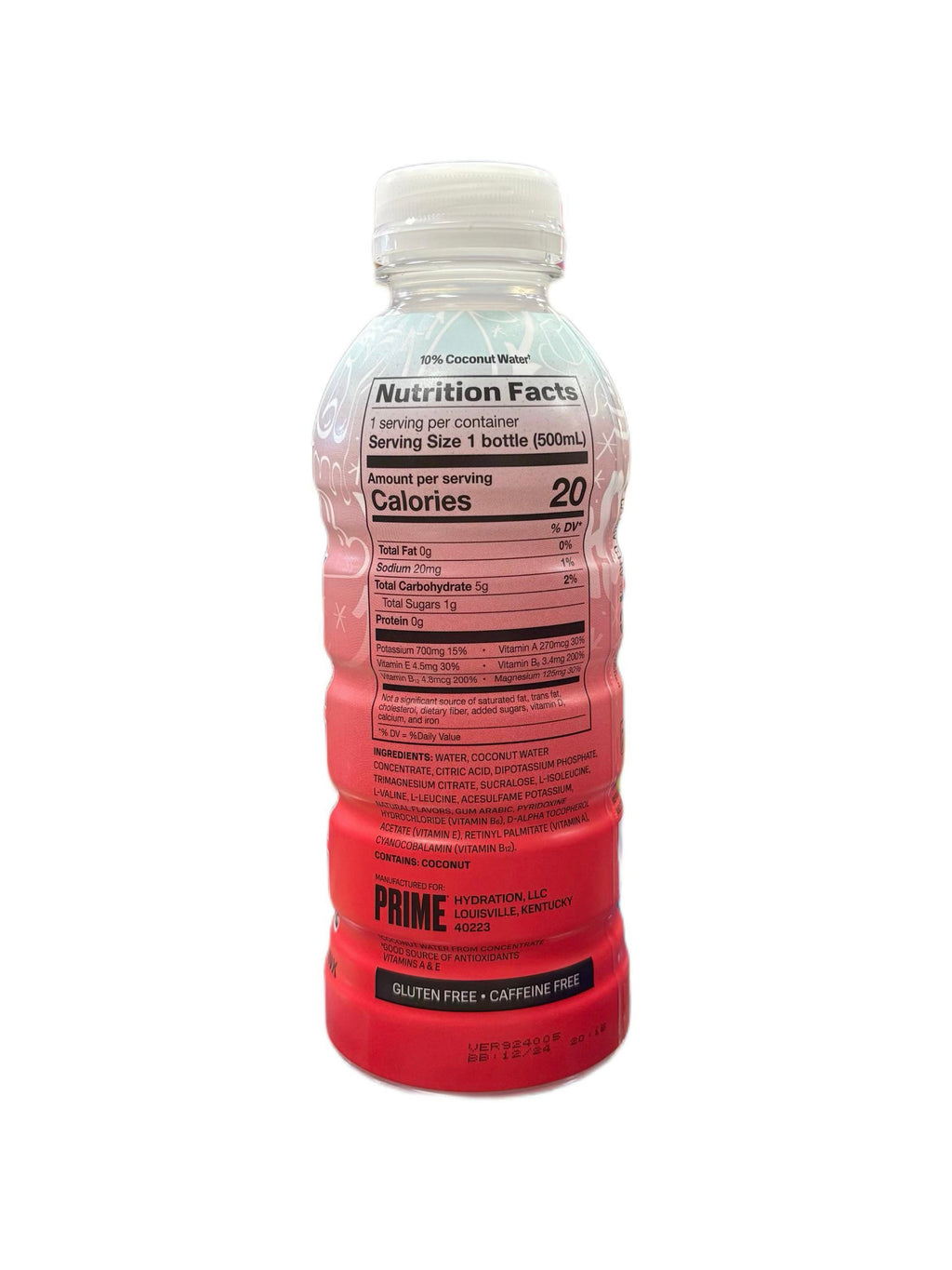Prime Hydration Cherry Freeze Ultra Rare Special Edition - U.S Edition