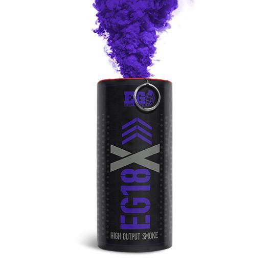 EG18X: Wire Pull® Smoke Grenade - 25 Pack