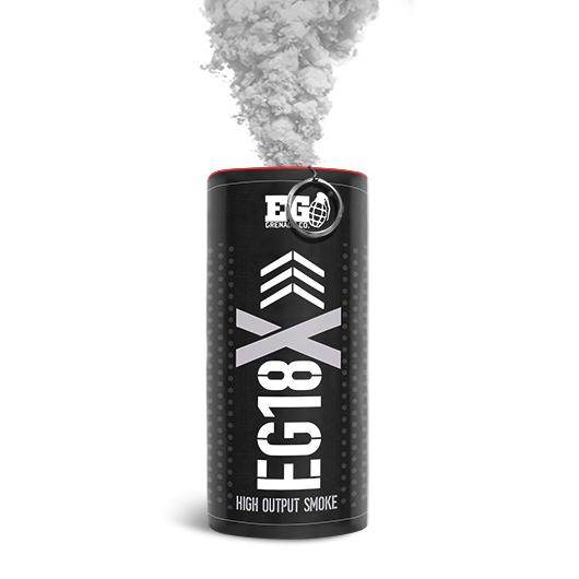 EG18X: Wire Pull® Smoke Grenade - 25 Pack