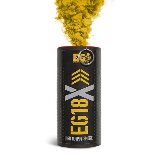 EG18X: Wire Pull® Smoke Grenade - 25 Pack